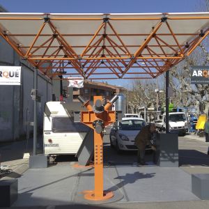 Stand at the Mollerussa Fair 2019